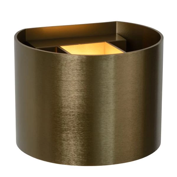 Lucide XIO - Wall light - LED Dim. - G9 - 1x3,5W 2700K - Rust Brown - detail 1